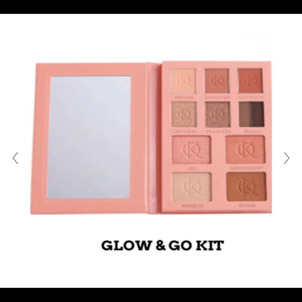 New KENIA ONTIVEROS GLOW & GO KIT